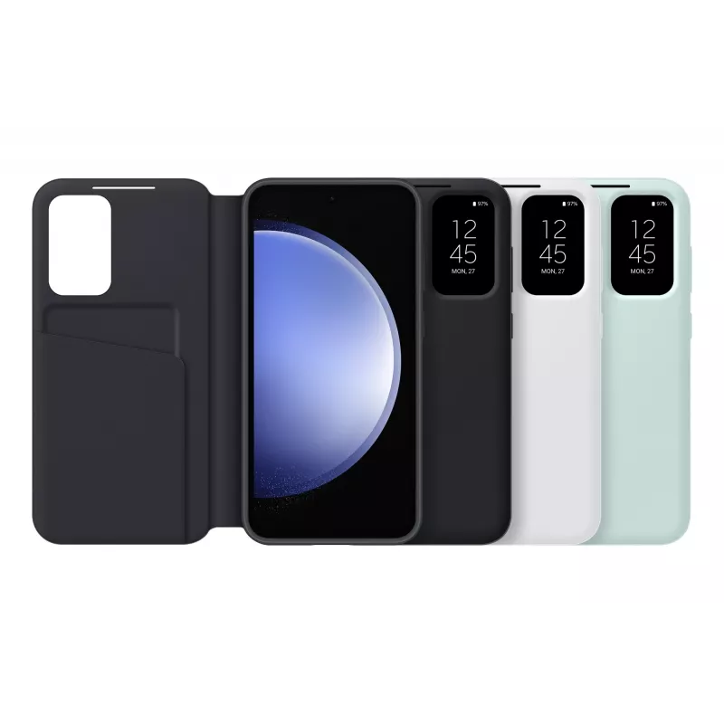 Samsung EF-ZS711CBEGWW mobilā tālruņa maciņš 16,3 cm (6,4 collas) maka maciņš Melns