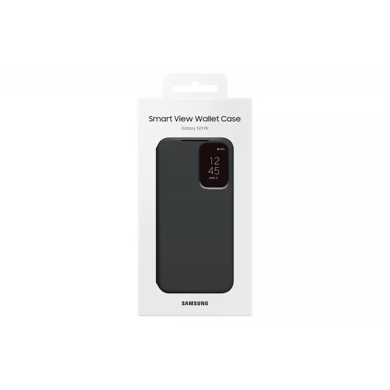 Samsung EF-ZS711CBEGWW mobilā tālruņa maciņš 16,3 cm (6,4 collas) maka maciņš Melns