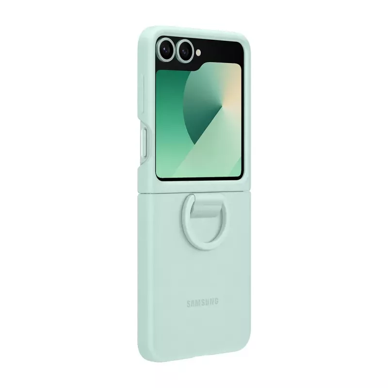 Samsung EF-PF741TMEGWW mobilā tālruņa vāciņš 17 cm (6,7 collu) Vāka krāsa: piparmētru zaļš