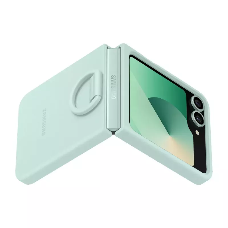 Samsung EF-PF741TMEGWW mobilā tālruņa vāciņš 17 cm (6,7 collu) Vāka krāsa: piparmētru zaļš