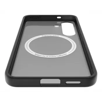 Samsung Galaxy S25 vāks 15,8 cm (6,2 collas), melns