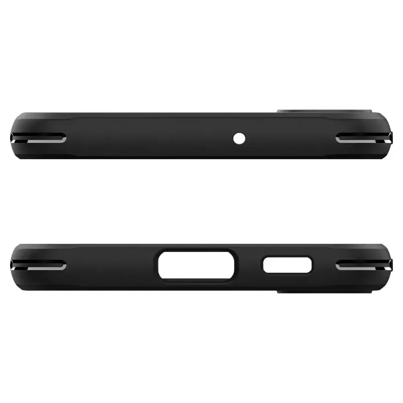 Spigen Rugged Armor mobilā tālruņa maciņš Melns Galaxy S22 6.1 collas