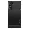 Spigen Rugged Armor mobilā tālruņa maciņš Melns Galaxy S22 6.1 collas