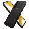 Spigen Rugged Armor mobilā tālruņa maciņš Melns Galaxy S22 6.1 collas