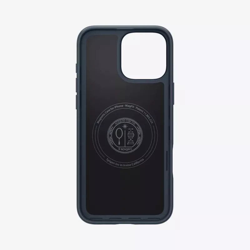 Spigen iPhone 16 Pro Max vāciņš mobilā tālruņa vāciņš Melns