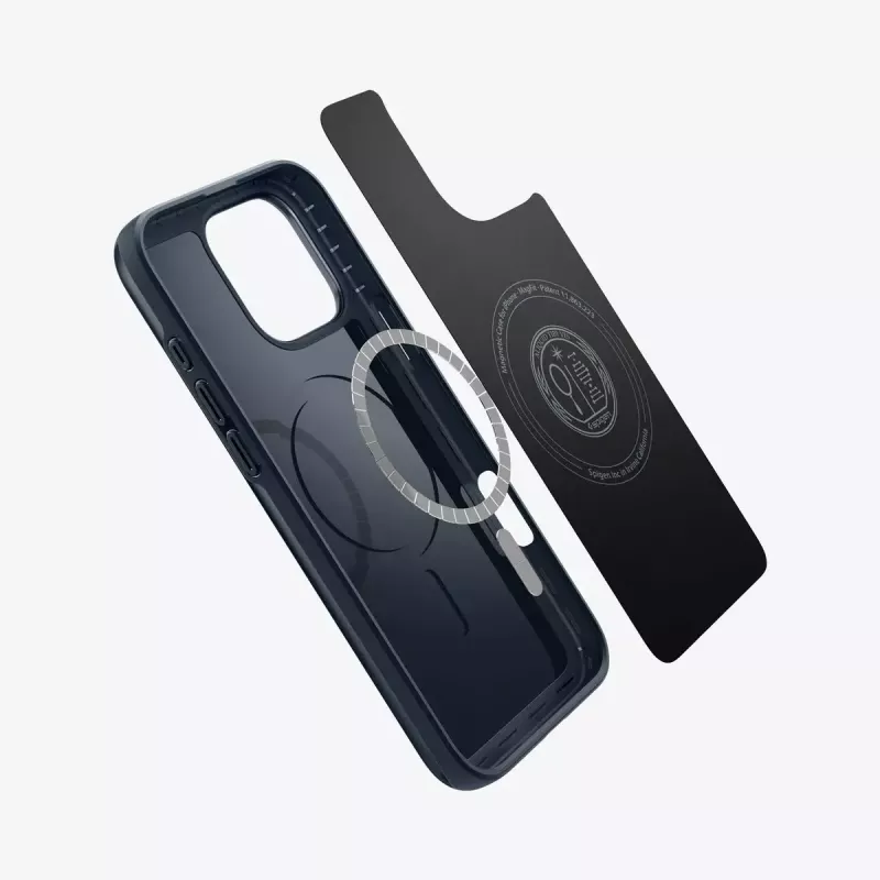 Spigen iPhone 16 Pro Max vāciņš mobilā tālruņa vāciņš Melns