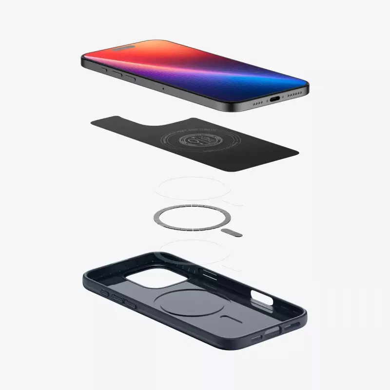Spigen iPhone 16 Pro Max vāciņš mobilā tālruņa vāciņš Melns