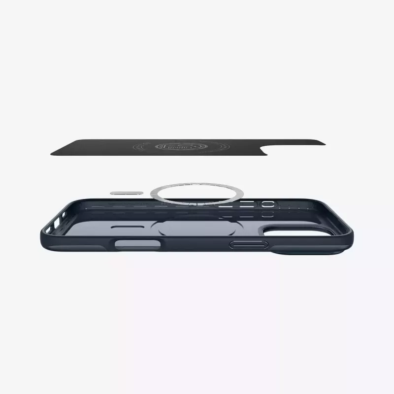Spigen iPhone 16 Pro Max vāciņš mobilā tālruņa vāciņš Melns