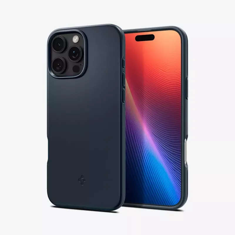 Spigen iPhone 16 Pro Max vāciņš mobilā tālruņa vāciņš Melns