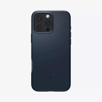 Spigen iPhone 16 Pro Max vāciņš mobilā tālruņa vāciņš Melns