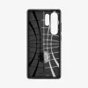 Spigen Galaxy S25 Ultra Case Liquid Air Matte Melns Cover Samsung Galaxy S25 Ultra 6.9 inch