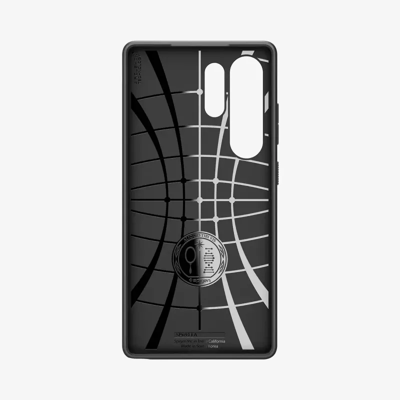 Spigen Galaxy S25 Ultra Case Liquid Air Matte Melns Cover Samsung Galaxy S25 Ultra 6.9 inch
