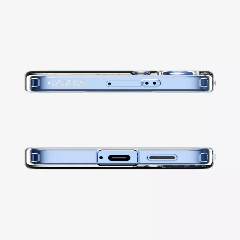 Vāciņš Spigen Galaxy S25 caurspīdīgs 6,2 collu