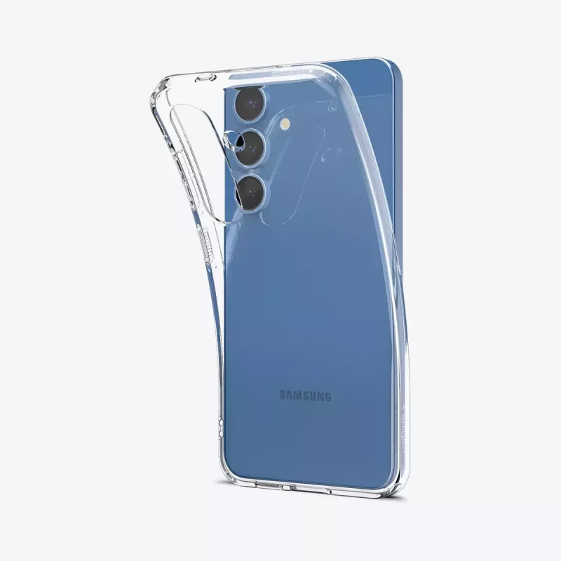 Vāciņš Spigen Galaxy S25 caurspīdīgs 6,2 collu