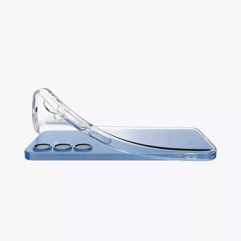 Vāciņš Spigen Galaxy S25 caurspīdīgs 6,2 collu