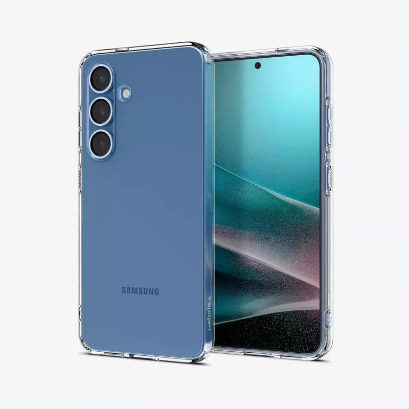 Vāciņš Spigen Galaxy S25 caurspīdīgs 6,2 collu