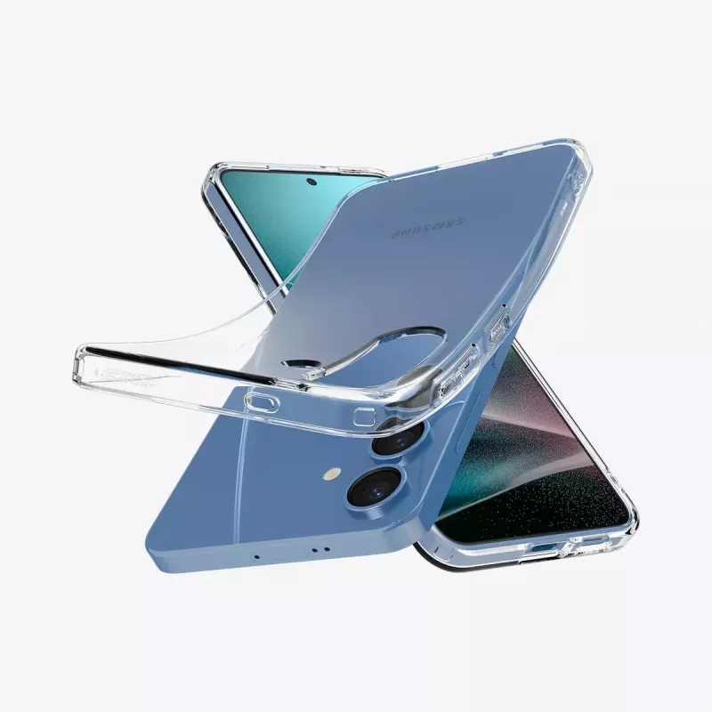 Vāciņš Spigen Galaxy S25 caurspīdīgs 6,2 collu