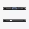 Spigen Galaxy S25 Tough Armor AI melns vāciņš ar galda statīvu