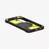 Spigen Galaxy S25 Tough Armor AI melns vāciņš ar galda statīvu