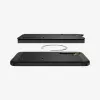 Spigen Galaxy S25 Tough Armor AI melns vāciņš ar galda statīvu