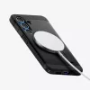 Spigen Galaxy S25 Tough Armor AI melns vāciņš ar galda statīvu