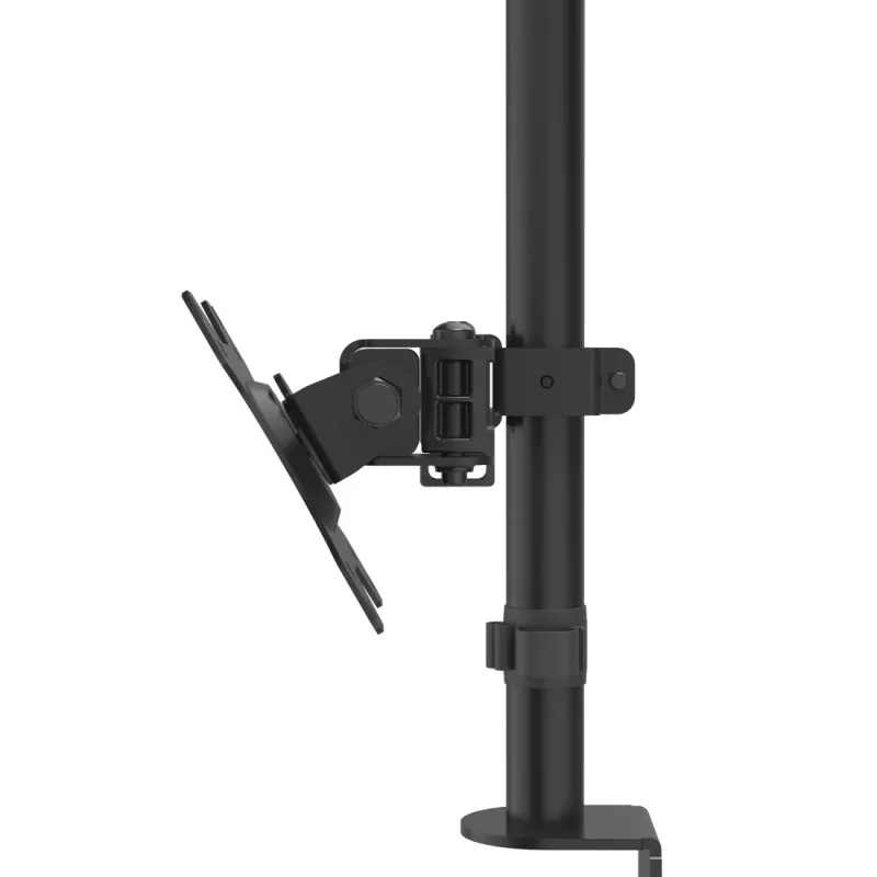 Hama 00118491 monitora stiprinājums / statīvs 81,3 cm (32 collas) Galda Melns