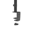 Hama 00118491 monitora stiprinājums / statīvs 81,3 cm (32 collas) Galda Melns