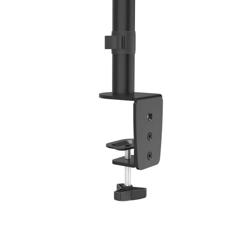 Hama 00118491 monitora stiprinājums / statīvs 81,3 cm (32 collas) Galda Melns