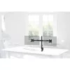 Hama 00118491 monitora stiprinājums / statīvs 81,3 cm (32 collas) Galda Melns