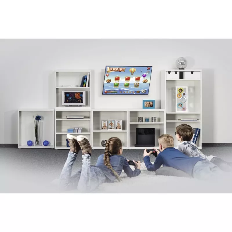Hama 00118069 TV sienas stiprinājums / statīvs Melns