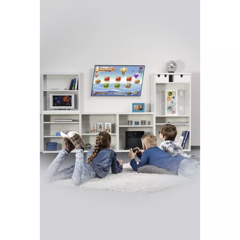 Hama 00118069 TV sienas stiprinājums / statīvs Melns