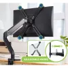 Stiprinājuma adapteris TECHLY 364316 LCD/LED monitoriem 13–27 collas, bez VESA