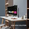 Stiprinājuma adapteris TECHLY 364316 LCD/LED monitoriem 13–27 collas, bez VESA
