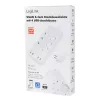 LogiLink Wi-Fi viedā kontaktligzdu bloks 6-vietīgs CEE 7/3 4x USB