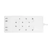 LogiLink Wi-Fi viedā kontaktligzdu bloks 6-vietīgs CEE 7/3 4x USB
