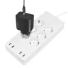 LogiLink Wi-Fi viedā kontaktligzdu bloks 6-vietīgs CEE 7/3 4x USB