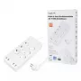 LogiLink Wi-Fi viedā kontaktligzdu bloks 6-vietīgs CEE 7/3 4x USB