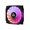 Chieftec CF-3012-RGB datora dzesēšanas sistēma Datora korpusa ventilators 12 cm Melns