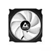 Chieftec CF-3012-RGB datora dzesēšanas sistēma Datora korpusa ventilators 12 cm Melns