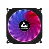 Chieftec CF-3012-RGB datora dzesēšanas sistēma Datora korpusa ventilators 12 cm Melns