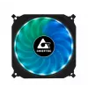 Chieftec CF-3012-RGB datora dzesēšanas sistēma Datora korpusa ventilators 12 cm Melns