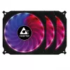 Chieftec CF-3012-RGB datora dzesēšanas sistēma Datora korpusa ventilators 12 cm Melns
