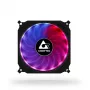 Chieftec CF-1225RGB datora dzesēšanas sistēma Datora korpusa ventilators 12 cm Melns