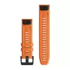 Garmin QuickFit 22 oranžā silikona siksniņa