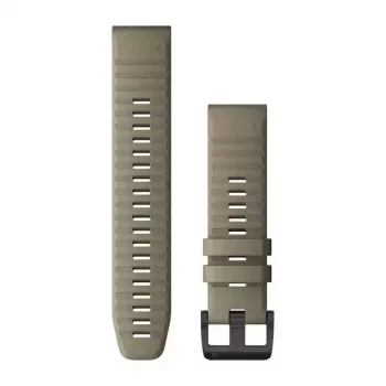 Garmin QuickFit 22 siksna smilšu krāsā, silikona