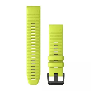 Band Garmin QuickFit 22 dzeltena Silicone