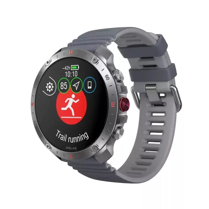Smartwatch Polar Grit X2 Pro pelēka