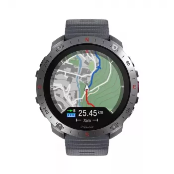Smartwatch Polar Grit X2 Pro pelēka