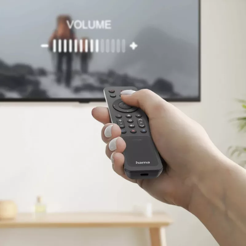 Hama 00221058 tālvadības pults Bluetooth TV spiedpogas