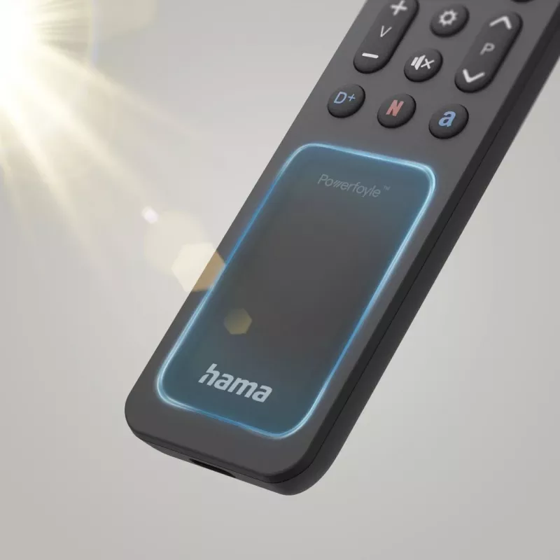 Hama 00221058 tālvadības pults Bluetooth TV spiedpogas